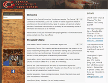 Tablet Screenshot of ccwoodturners.org